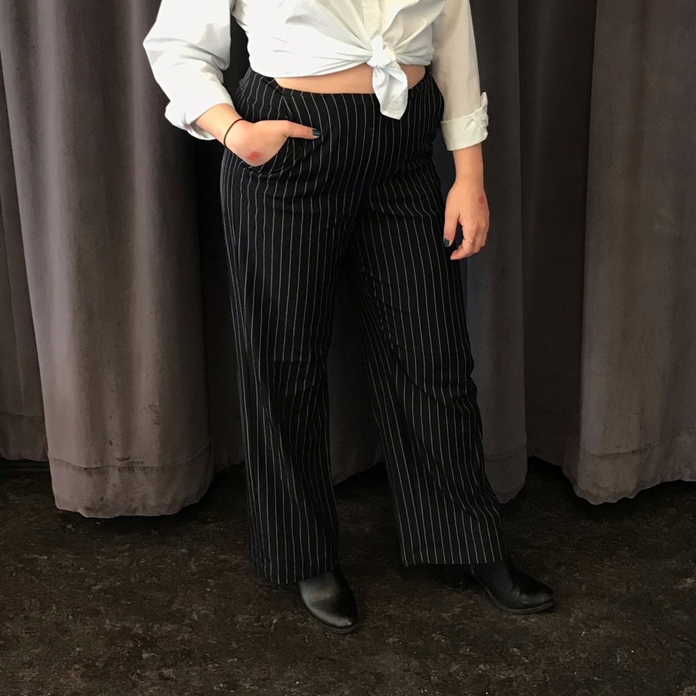A New Day Pin Striped dress pants